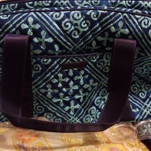 Vera Bradley compact sport bag